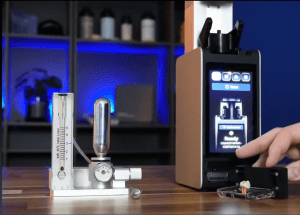 Aesthetic kit and Ceramix Nano 3D Printer on a counter