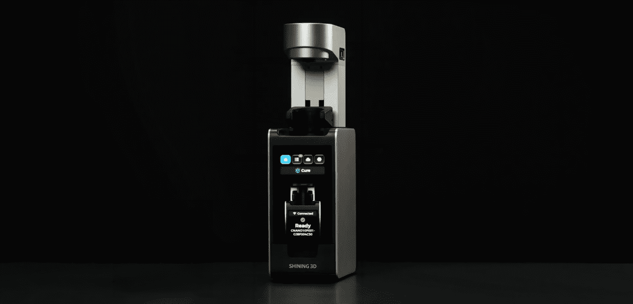 Shining 3D Ceramix Nano — All-in-One Chairside Crown Printer