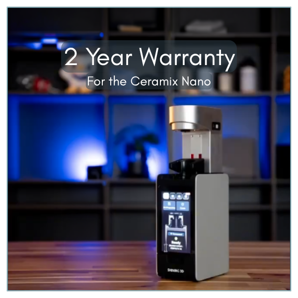 Ceramix Nano 2 Year Extended Warranty