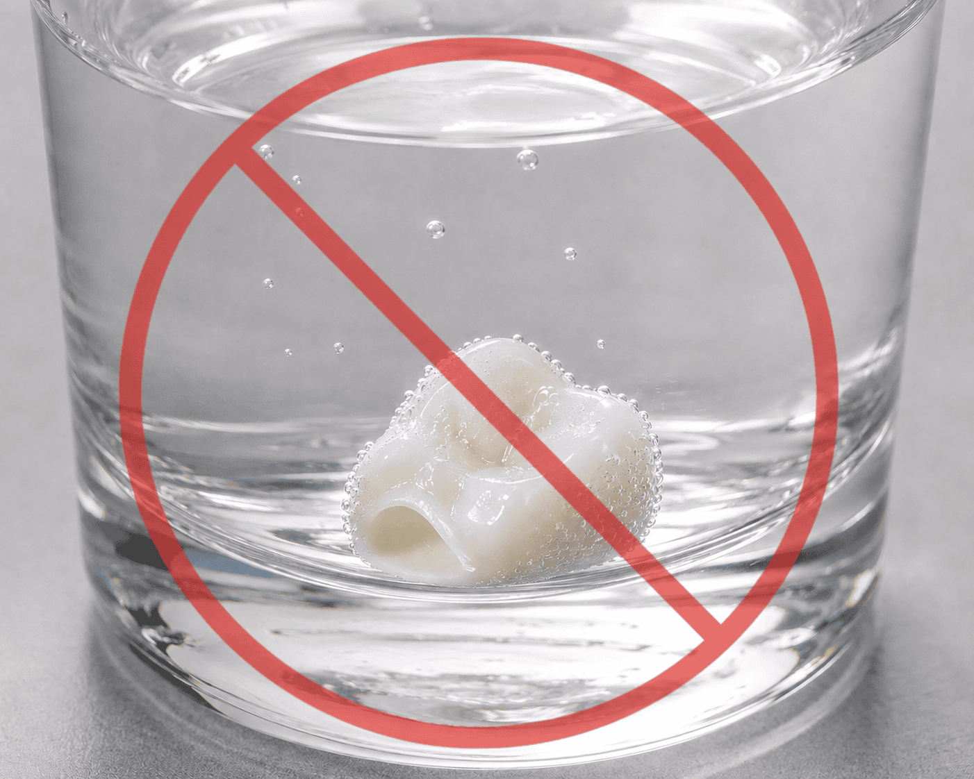 How to Clean a Ceramix 3D Printed Crown Without Ruining It