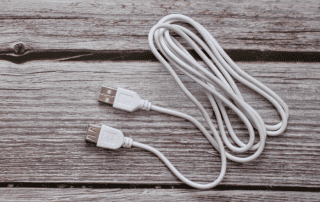 Cheap passive USB A-to-A extension cable that caused the x-ray sensor to fail