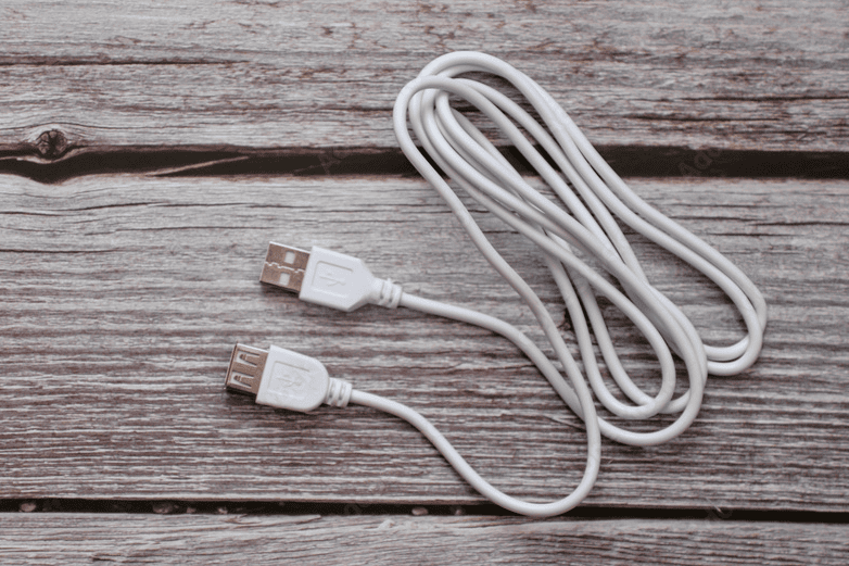 Cheap passive USB A-to-A extension cable that caused the x-ray sensor to fail