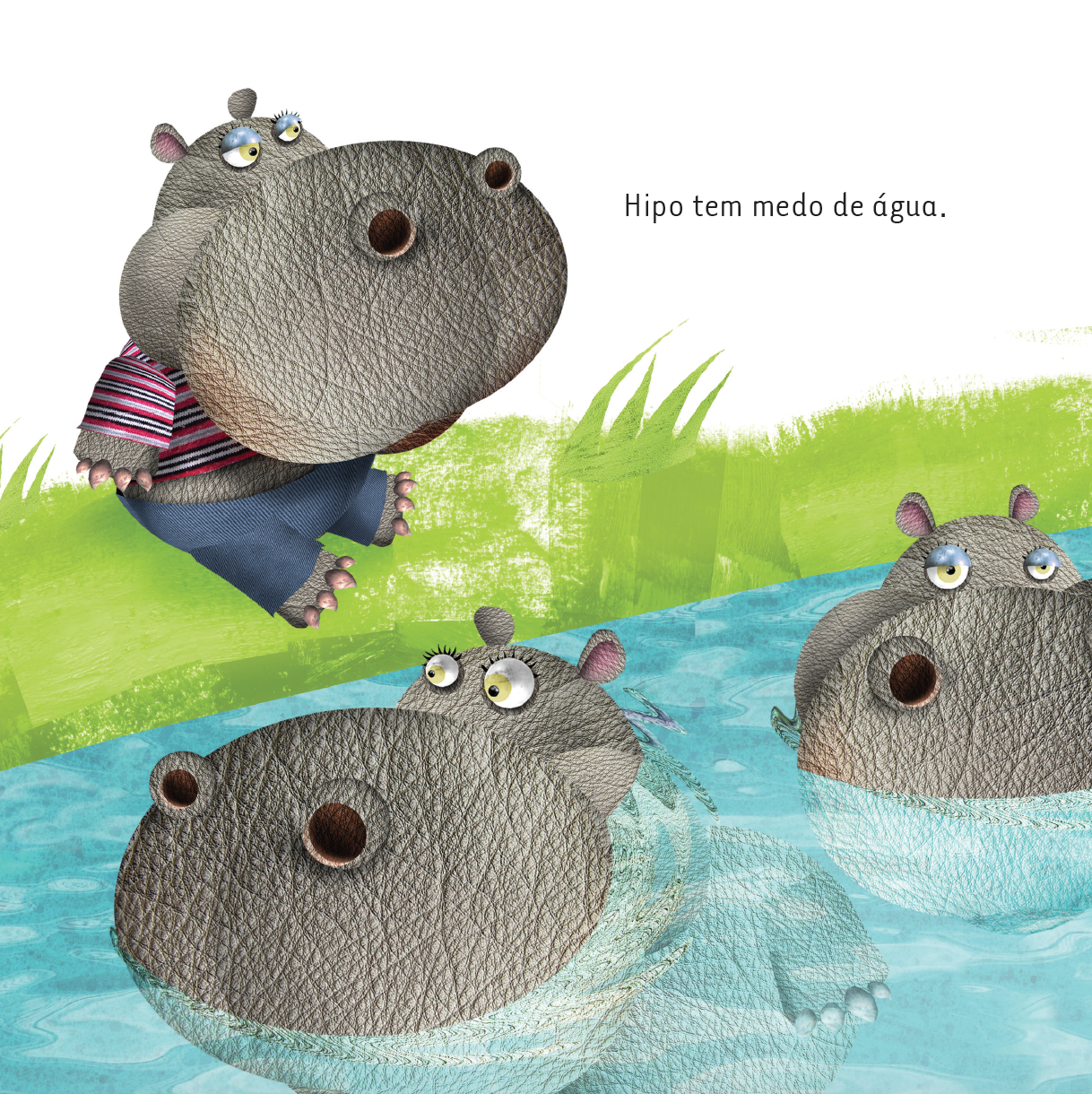 Hipo Pode Nadar - Image 2