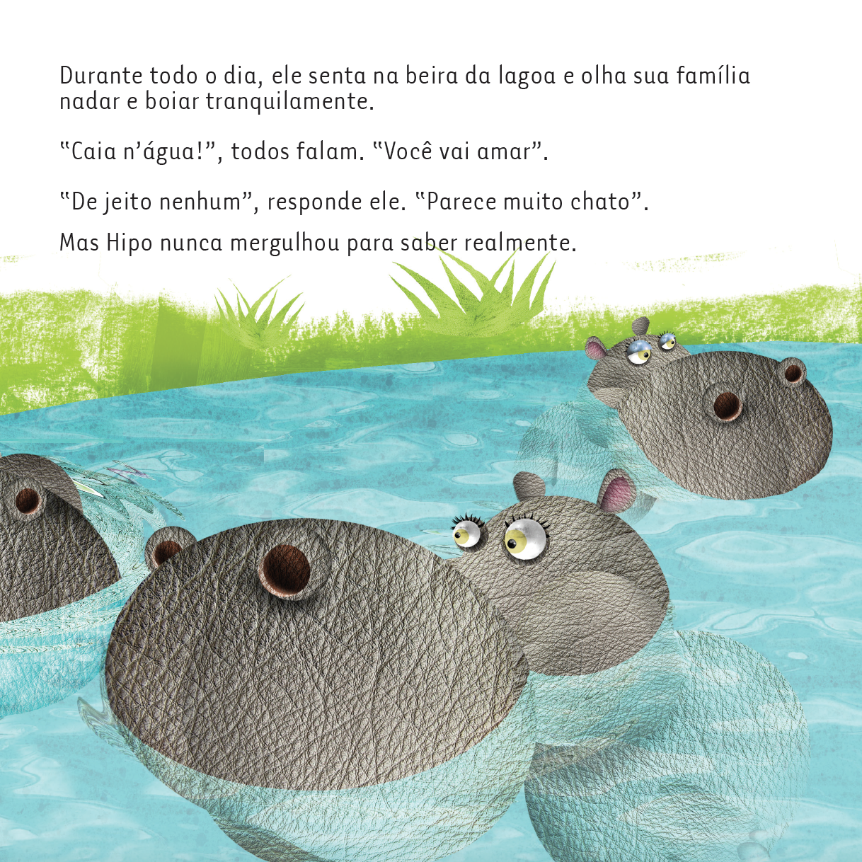 Hipo Pode Nadar - Image 3