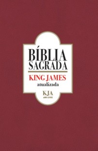Capa da Bíblia Sagrada King James