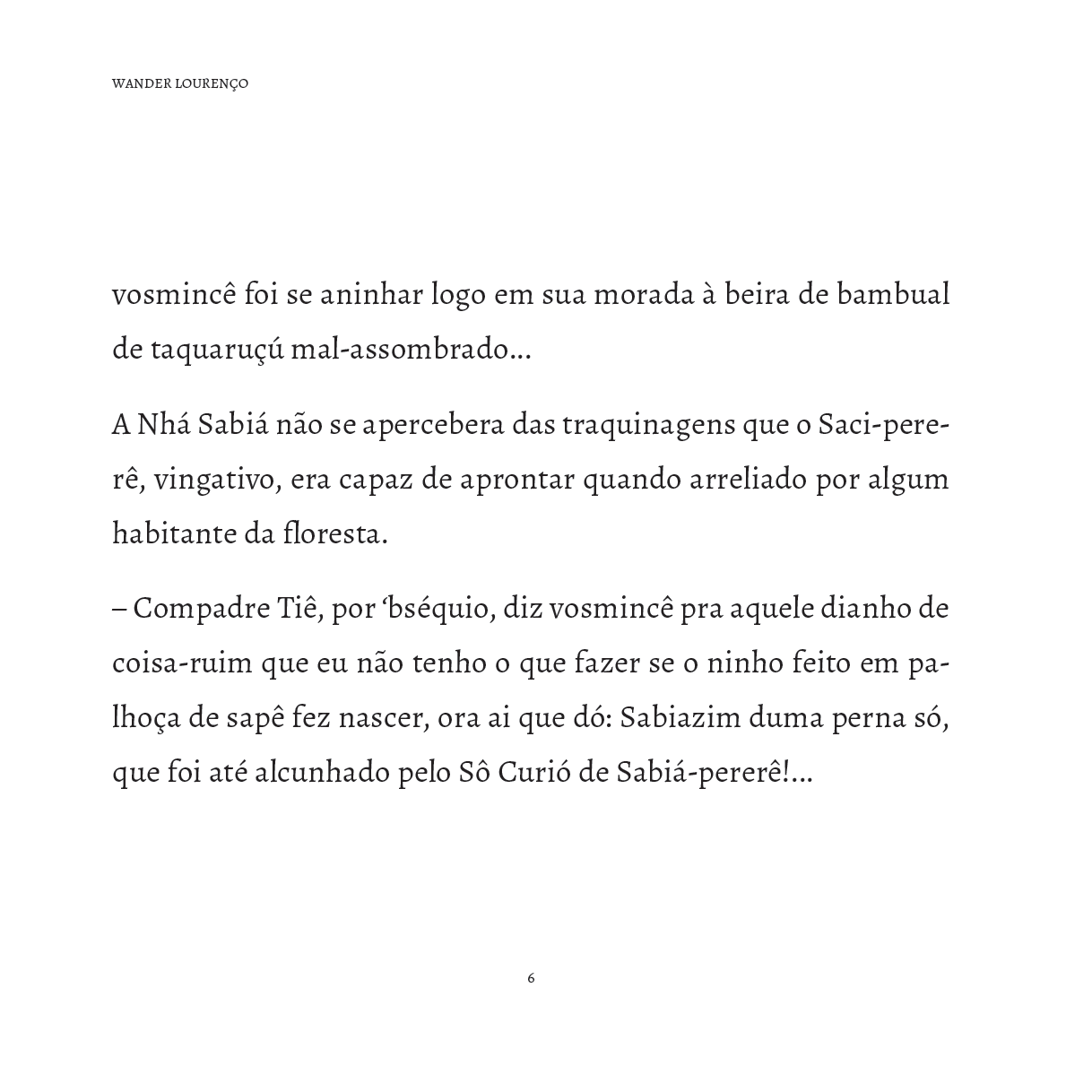 A lenda do Sabiá-Pererê - Image 3