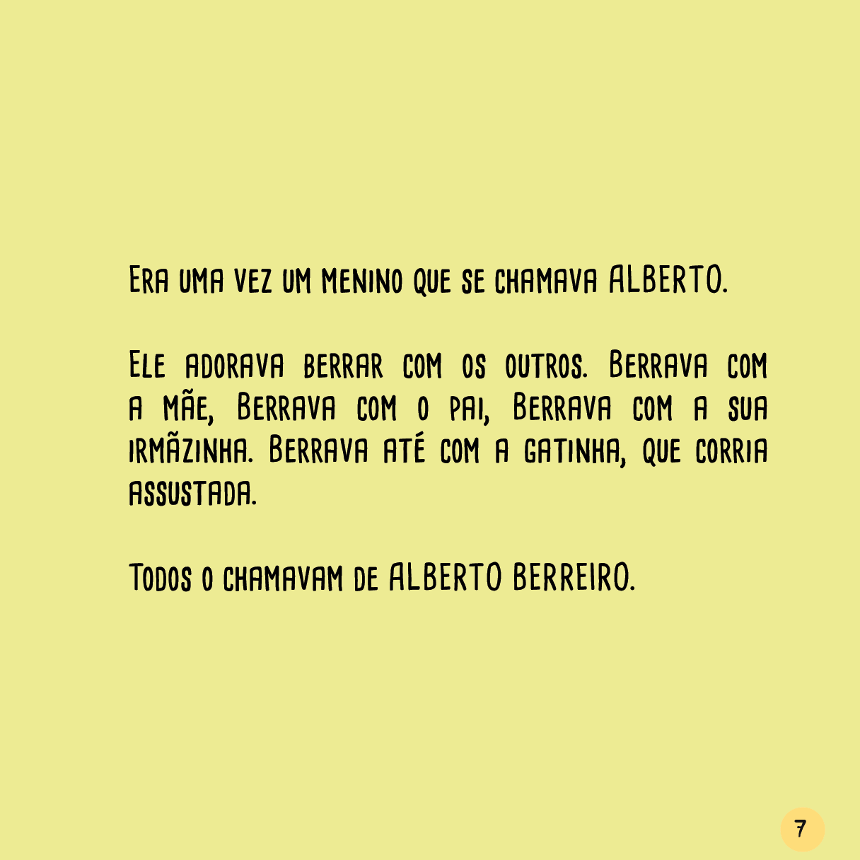 Alberto, o Monstro do Berro - Image 3