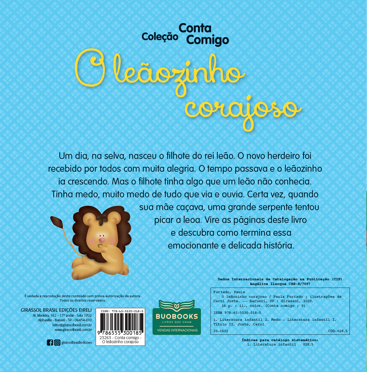 O Leãozinho Corajoso - Image 2