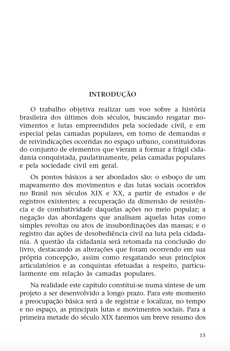 História dos movimentos e lutas sociais - A construção da cidadania dos brasileiros - Image 3