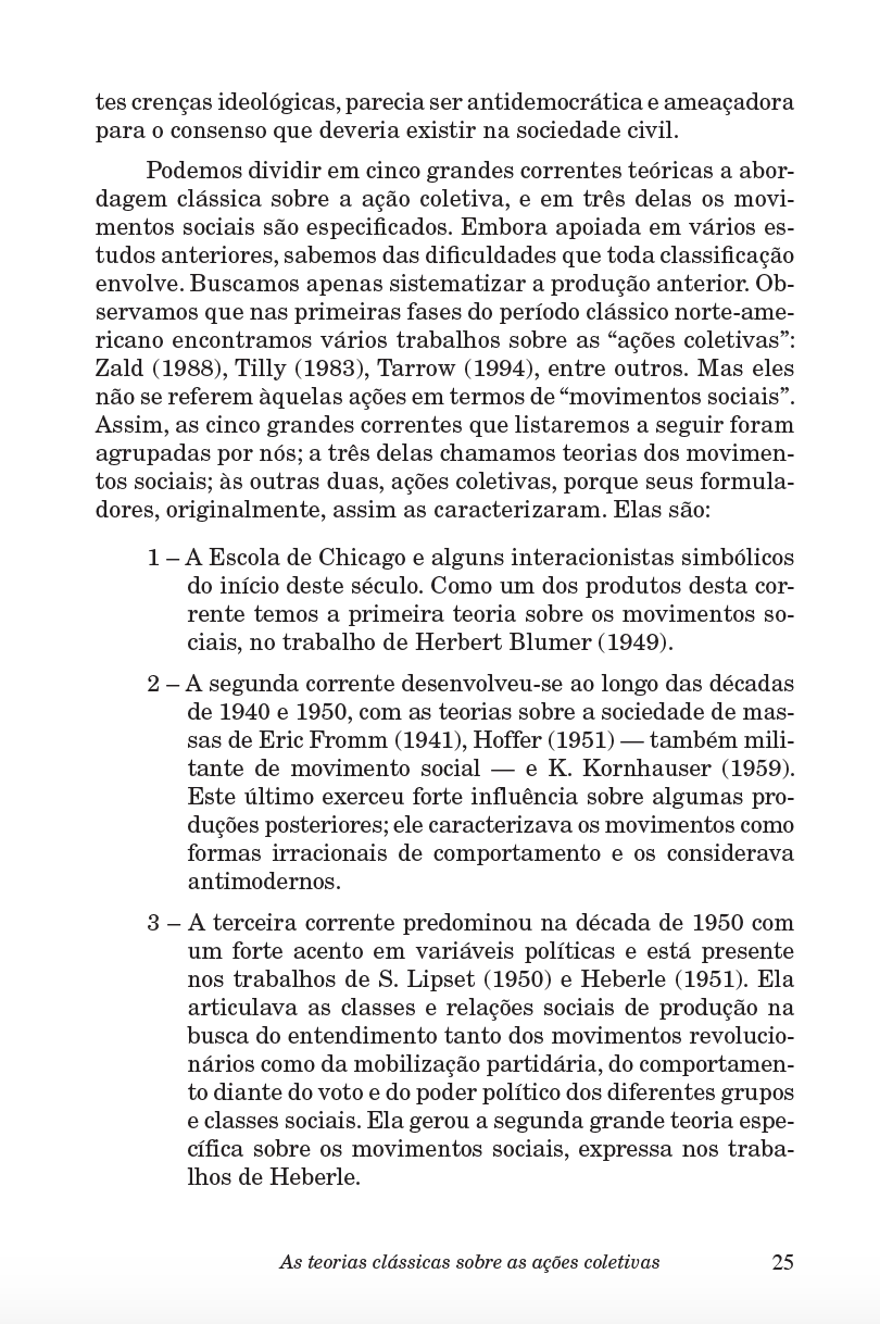 Teorias dos movimentos sociais - Image 5