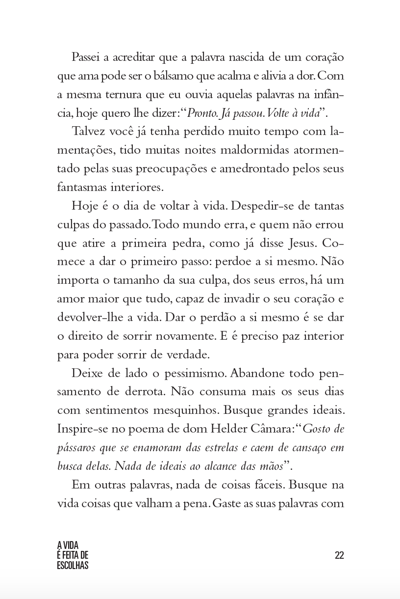 A vida é feita de escolhas - Image 4