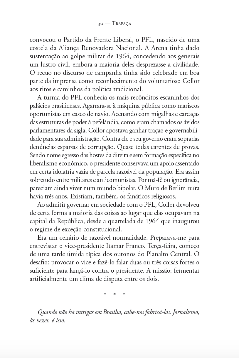 Trapaça Vol. 1 - Collor - Image 3