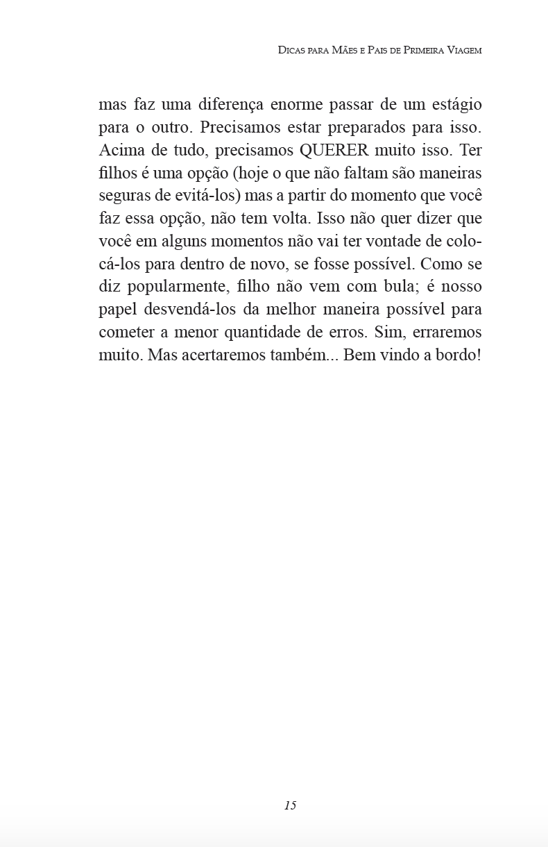 Dicas para mães e pais de primeira viagem - Ou segunda, terceira, quarta - Image 5
