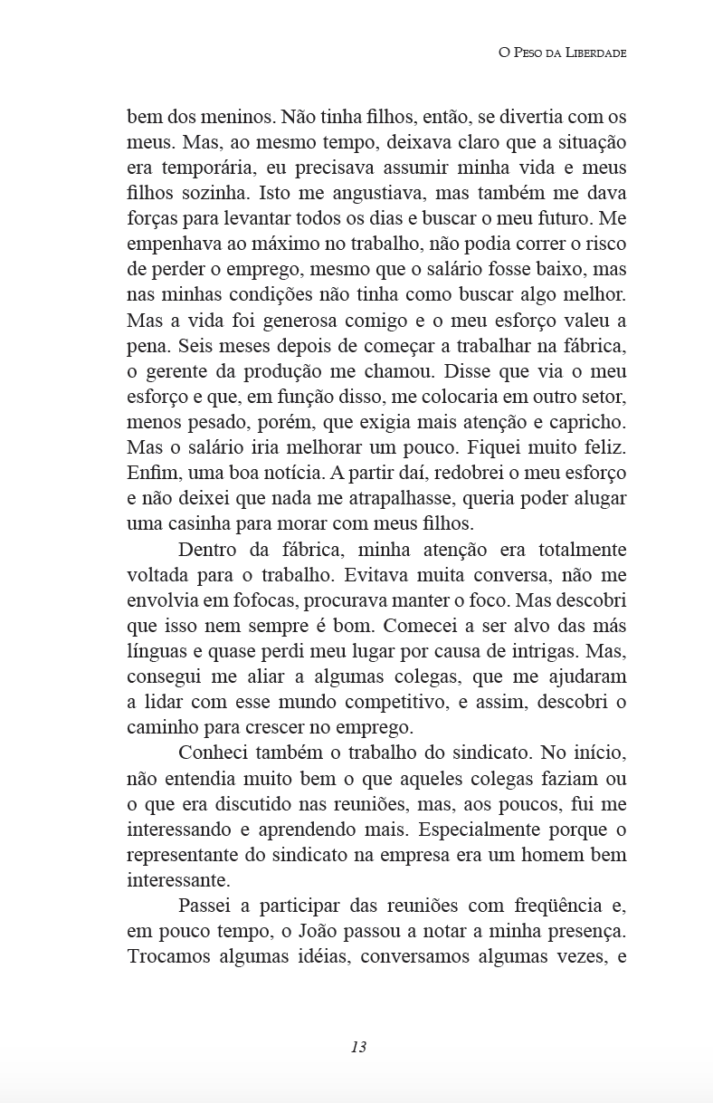 O Peso da Liberdade - Image 5