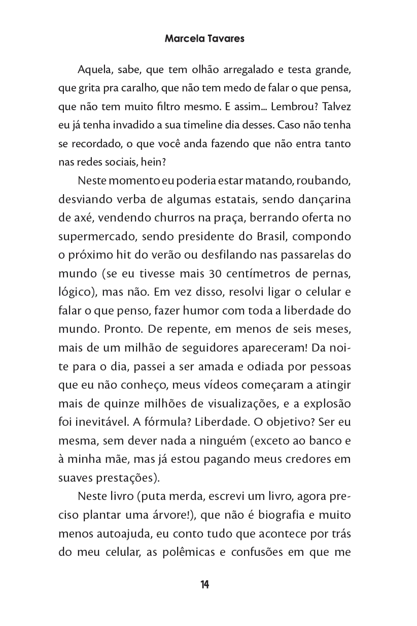 Marcela Tavares sem Filtro - Image 4