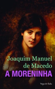 Capa da edição de bolso do livro A Moreninha