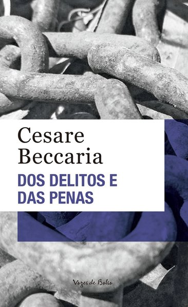 Dos delitos e das penas - Ed. Bolso