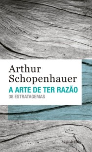 A arte de ter razão - Ed. Bolso