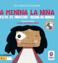 A Menina Feita de Nuvens (versão bilíngue com espanhol)
