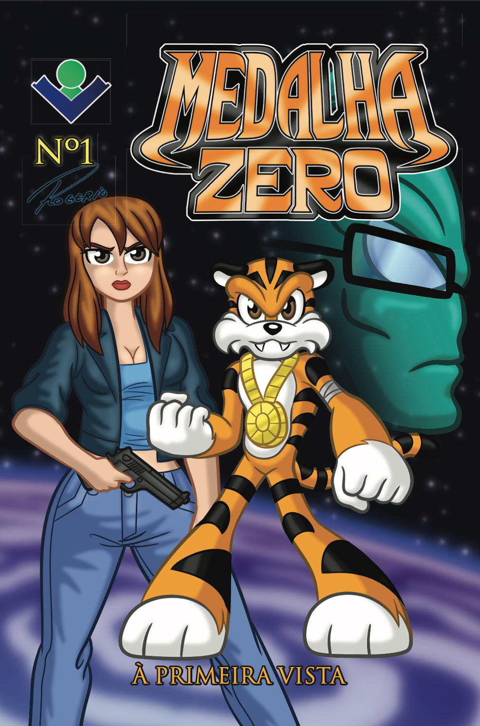 Medalha Zero - Episódio 2: Garra versus Sombra na Buobooks.com
