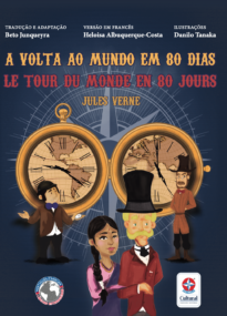 Volta ao mundo em 80 dias (francês e port.)