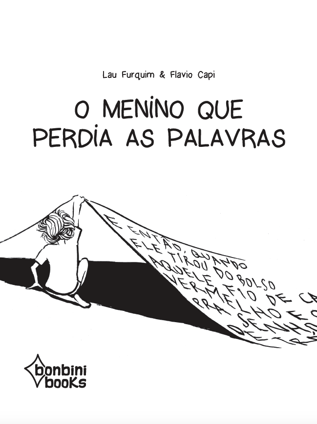 O menino que perdia as palavras