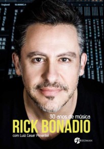 Capa do livro Rick Bonadio - 30 anos de música