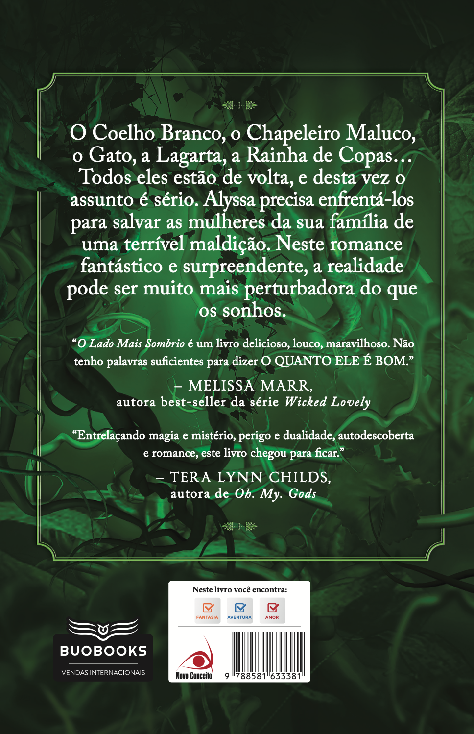 O lado mais sombrio - A.G. Howard