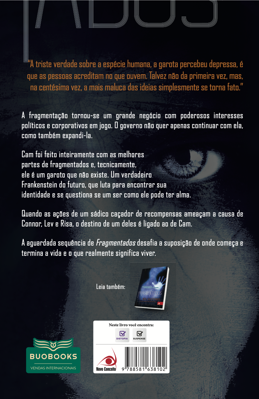 Desintegrados - Neal Shusterman