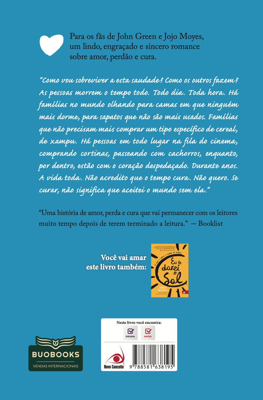 O céu está em todo lugar de Jandy Nelson