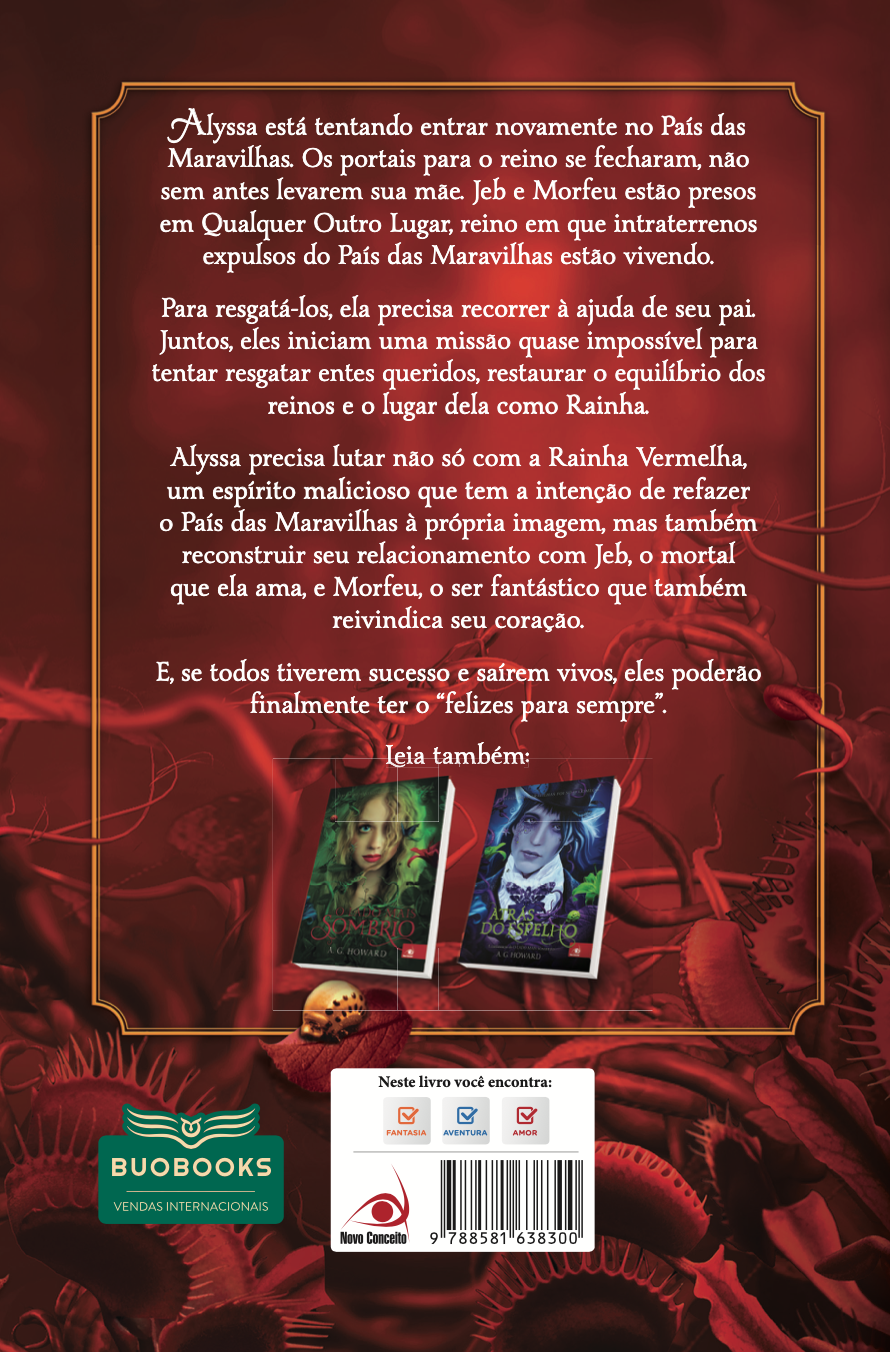 Qualquer ouro lugar de A.G Howard