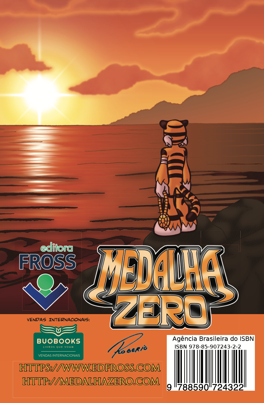 Medalha Zero - Episódio 2: Garra versus Sombra em português na Buobooks.com