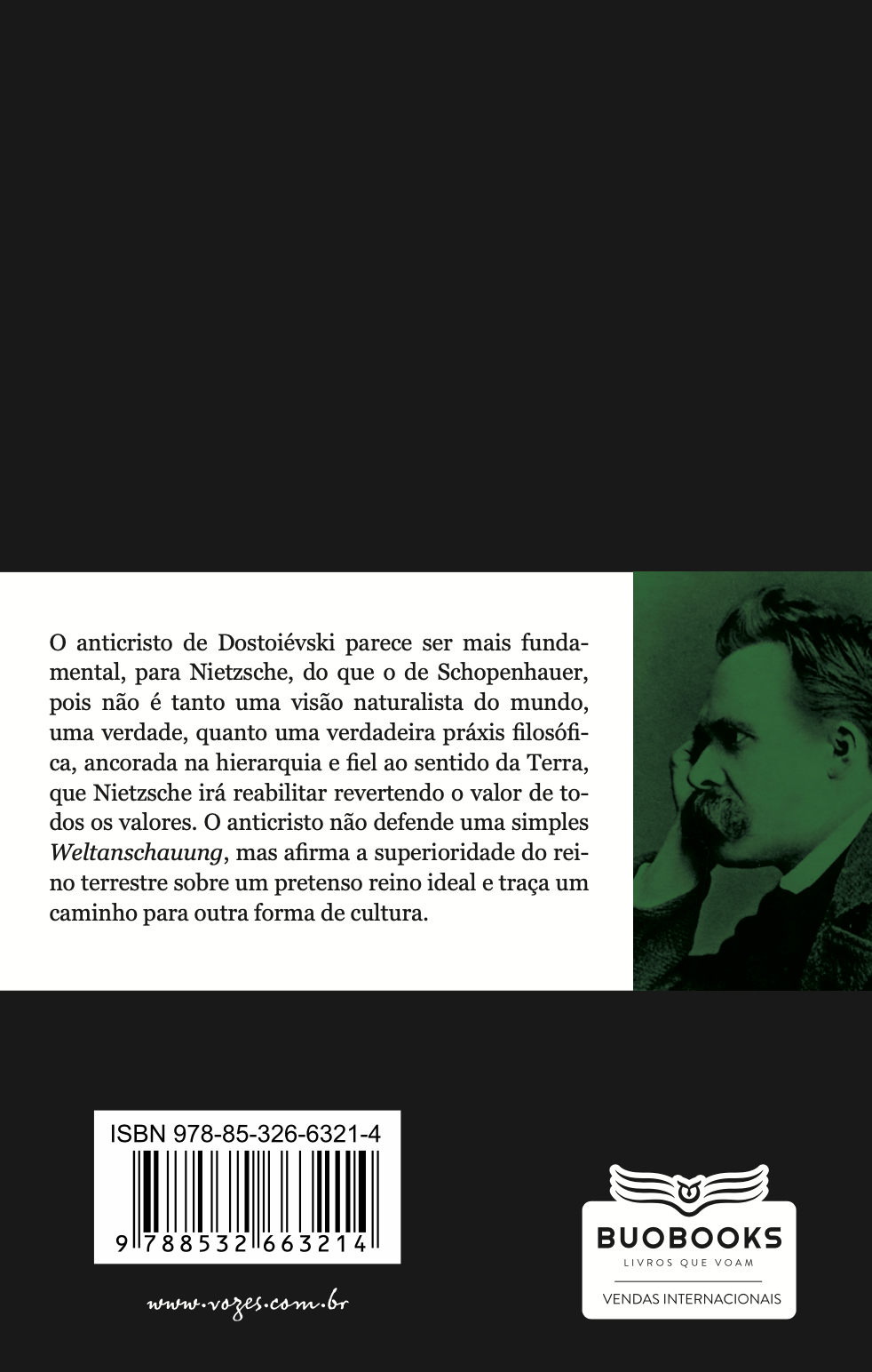 O anticristo (edição de bolso)