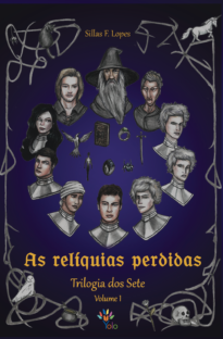 Capa do livro As Relíquias Perdidas
