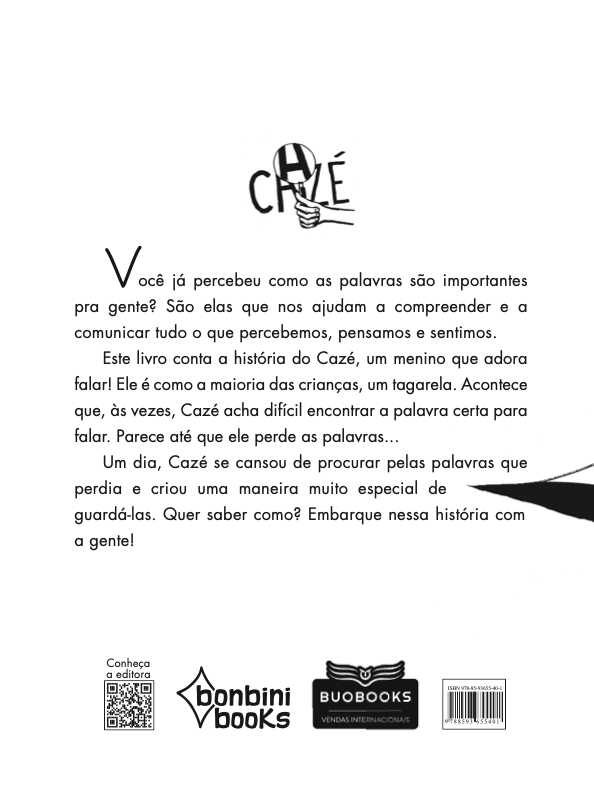 Um pouco do livro O MENINO QUE PERDIA AS PALAVRAS