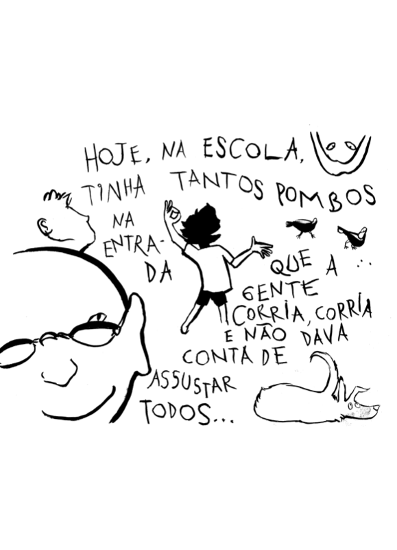 Um pouco do livro O MENINO QUE PERDIA AS PALAVRAS