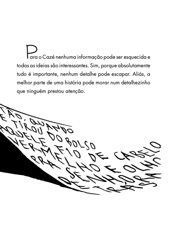 Um pouco do livro O MENINO QUE PERDIA AS PALAVRAS