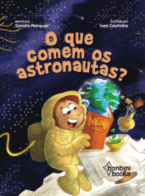 O que comem os astronautas?