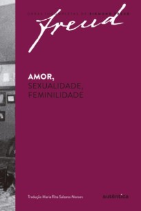 Capa do livro - Amor, sexualidade, feminilidade