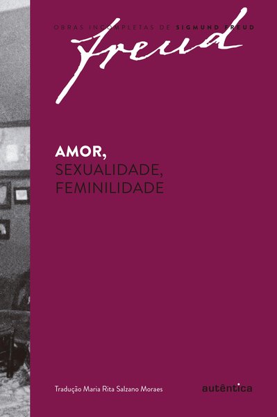 Capa do livro - Amor, sexualidade, feminilidade