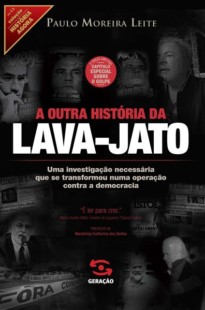 Capa do livro A outra história da Lava-Jato