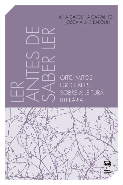 Capa do livro Ler antes de saber ler