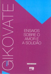 Capa do livro Ensaios sobre o amor e a solidão