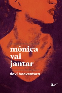 Capa do livro Mônica vai jantar