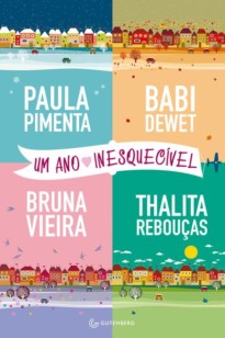 Capa do livro Um ano inesquecível