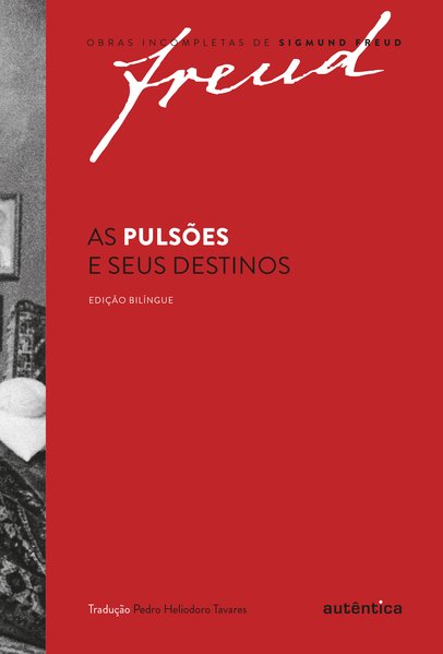 Capa do livro As pulsões e seus destinos