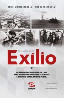 Capa do livro Os caminhos do exílio