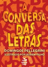 Capa do livro A conversa das letras