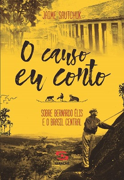 Capa do livro O causo eu conto