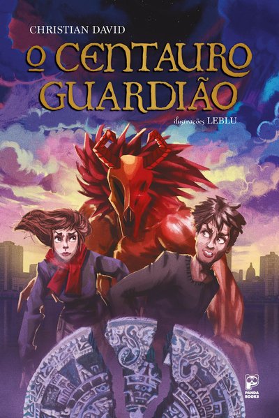 Capa do livro Centauro Guardião